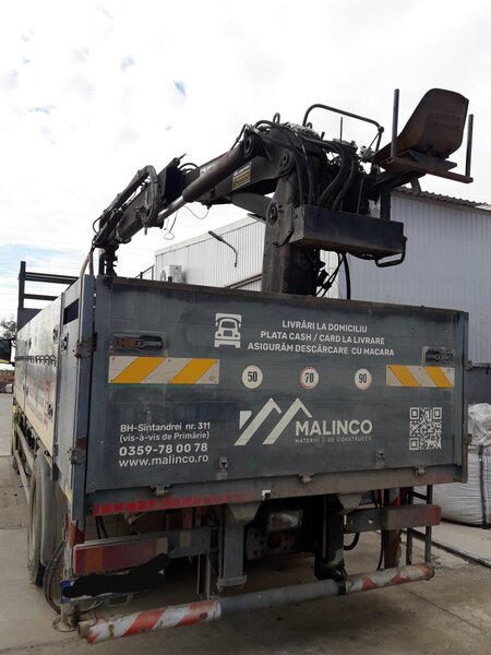 Scania P94 D230 Macara HIAB 095-2- gata de lucru!